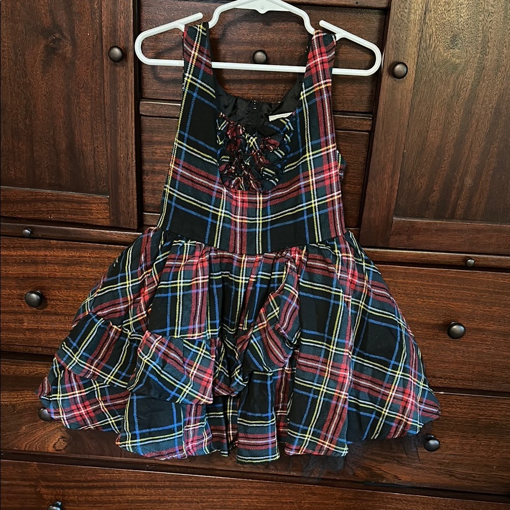 Target Harajuku Plaid Sleeveless Dress Size XS 4/5